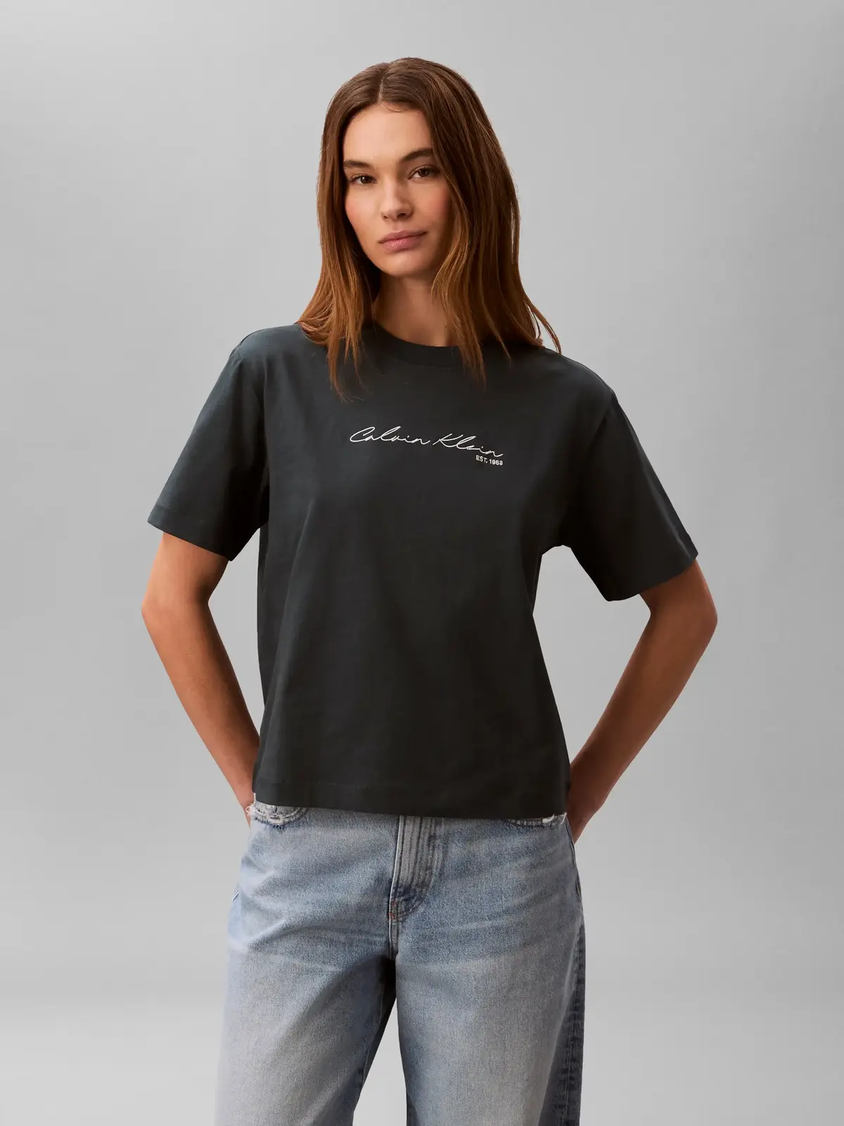 SS GRAPHIC BOXY TEE, 3Q1, XXS