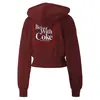 PUMA X COCA COLA Hoodie Kırmızı Kadın Sweatshirt