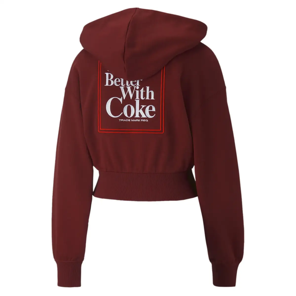 PUMA X COCA COLA Hoodie Kırmızı Kadın Sweatshirt