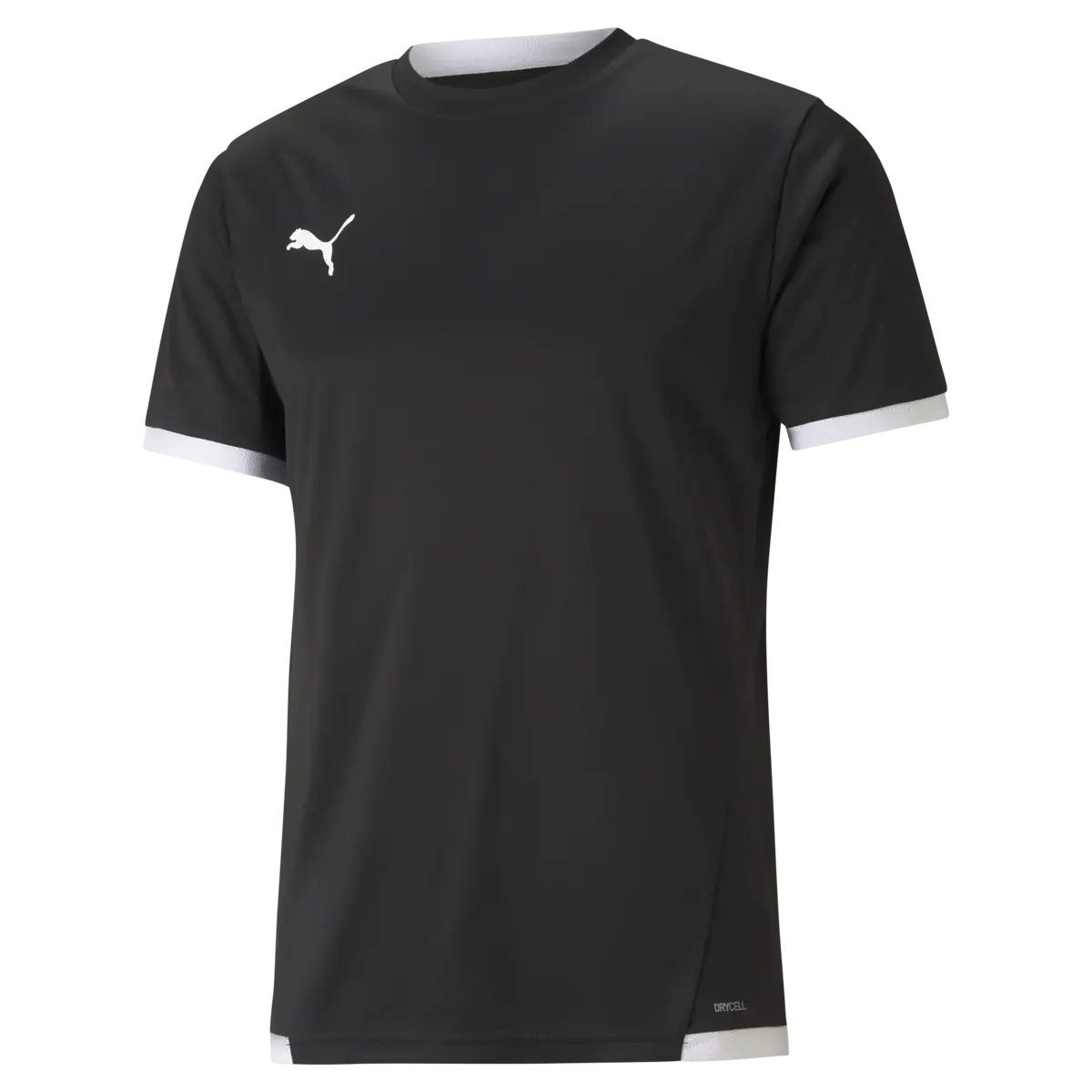 Puma teamLIGA Jersey Siyah Erkek Futbol Forması