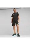 Puma MAPF1 ESS Logo Tee Siyah Erkek T-Shirt
