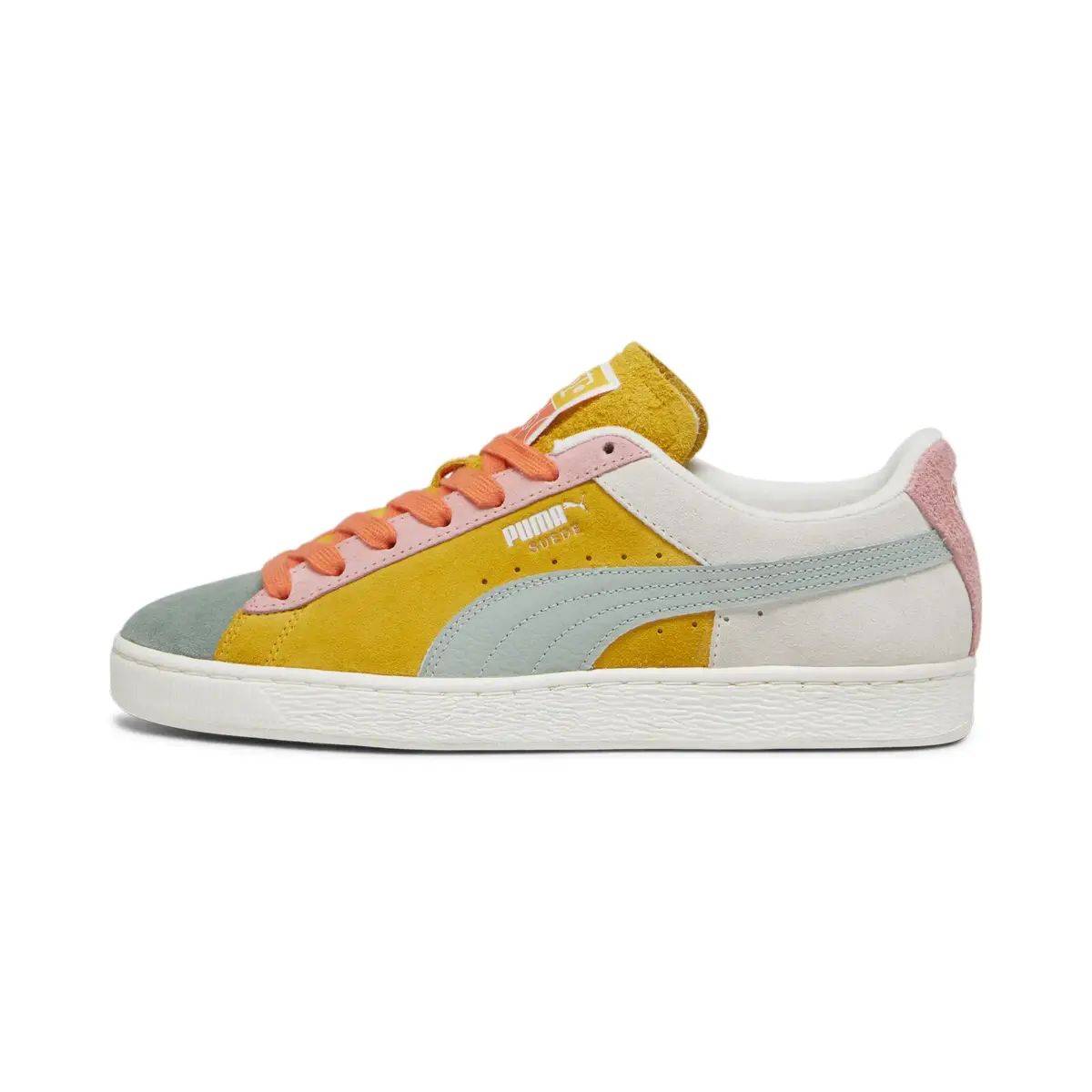 Puma Suede Icons Of Unity 1 Sarı Kadın Günlük Ayakkabı