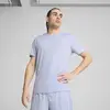 PUMA GRAPHICS RUNNING ILLUSTRATIO Mavi Erkek T-Shirt