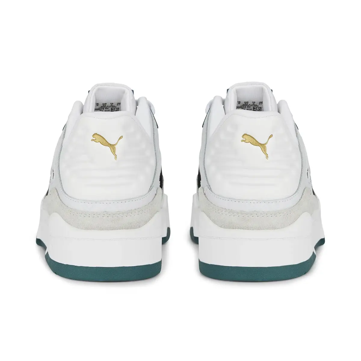 Puma Slipstream Suede Fs Beyaz-Siyah Erkek Günlük Spor Ayakkabı