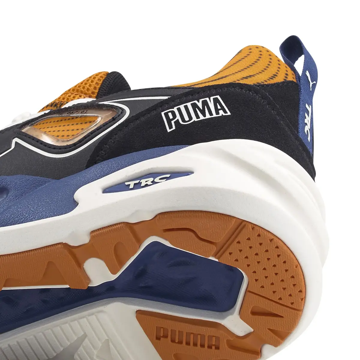 Puma Trc Blaze Spxp Siyah-Çok Renkli Erkek Günlük Spor Ayakkabı