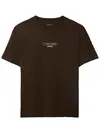 Calvin KleinSS 20S ACID WASH GRA, TO2 Kahverengi Erkek T-Shirt