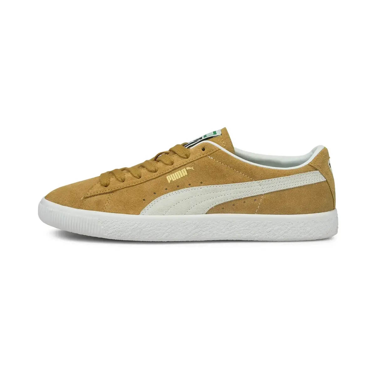 Puma Suede VTG Hardal Erkek Günlük Spor Ayakkabı