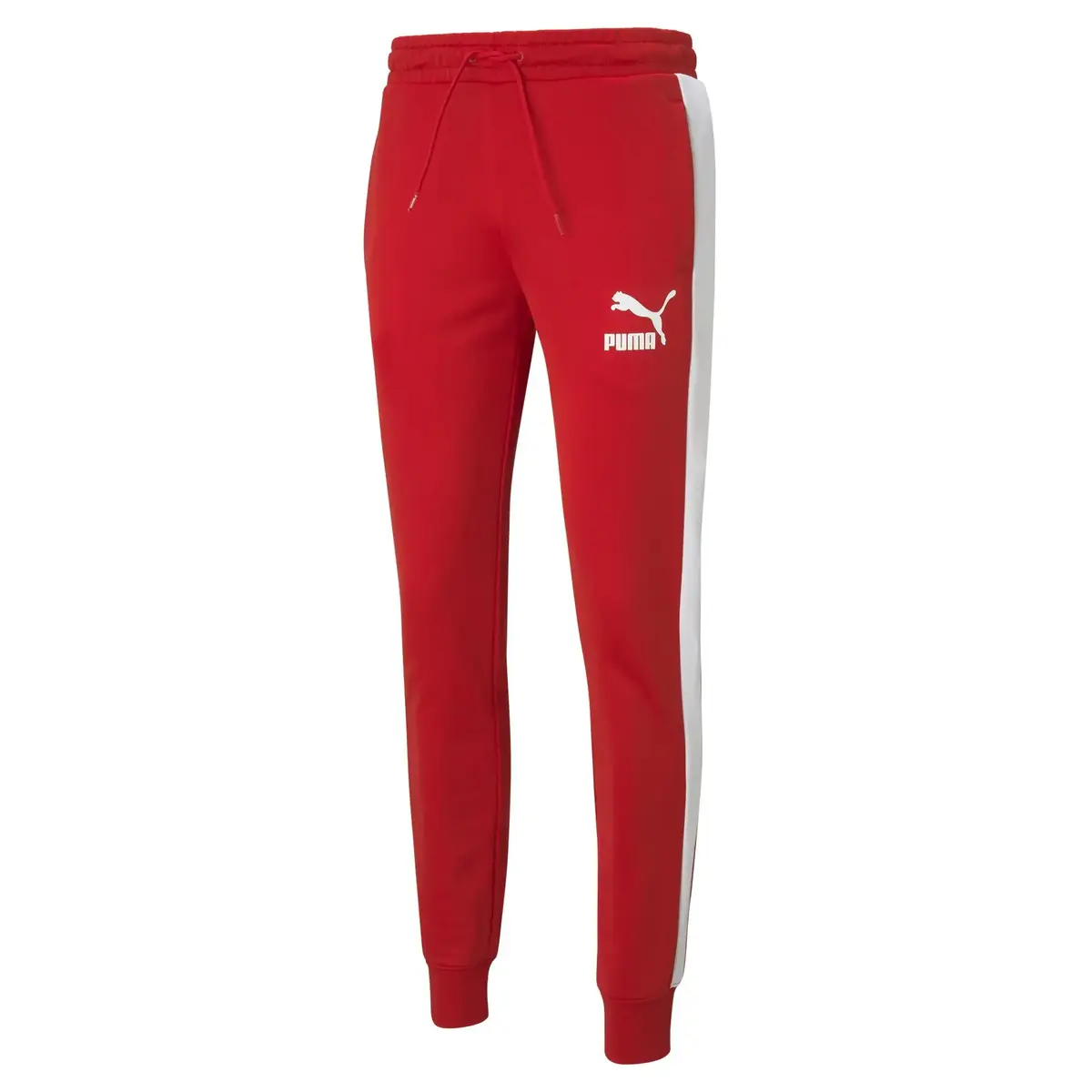 Puma Iconic T7 Track Pants PT Kırmızı Erkek Eşofman Altı