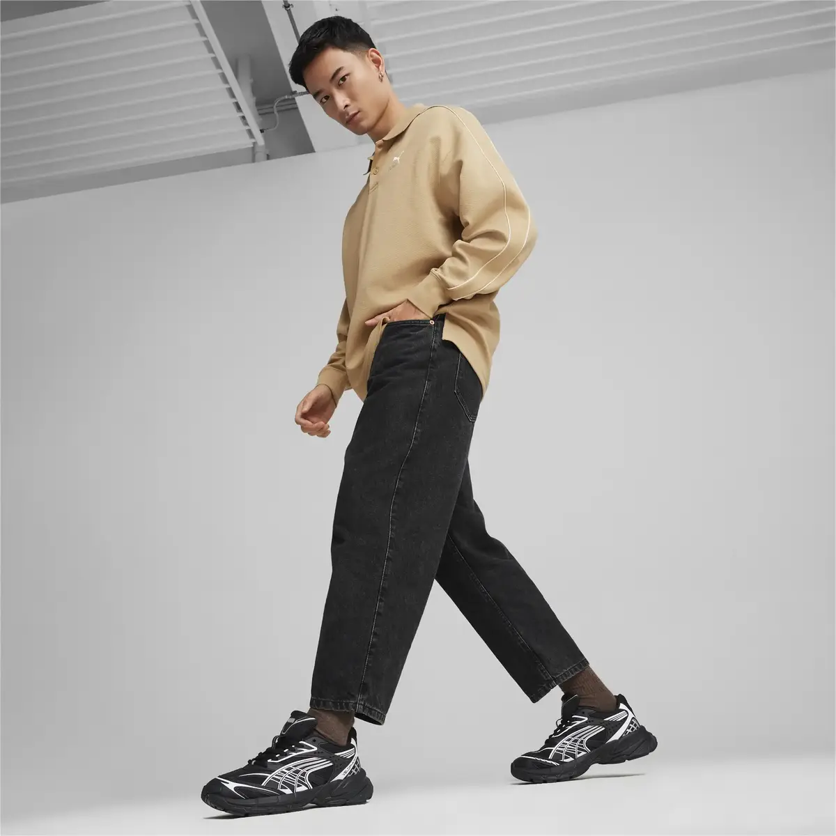 Puma Velophasis Always On Siyah Unisex Günlük Spor Ayakkabı