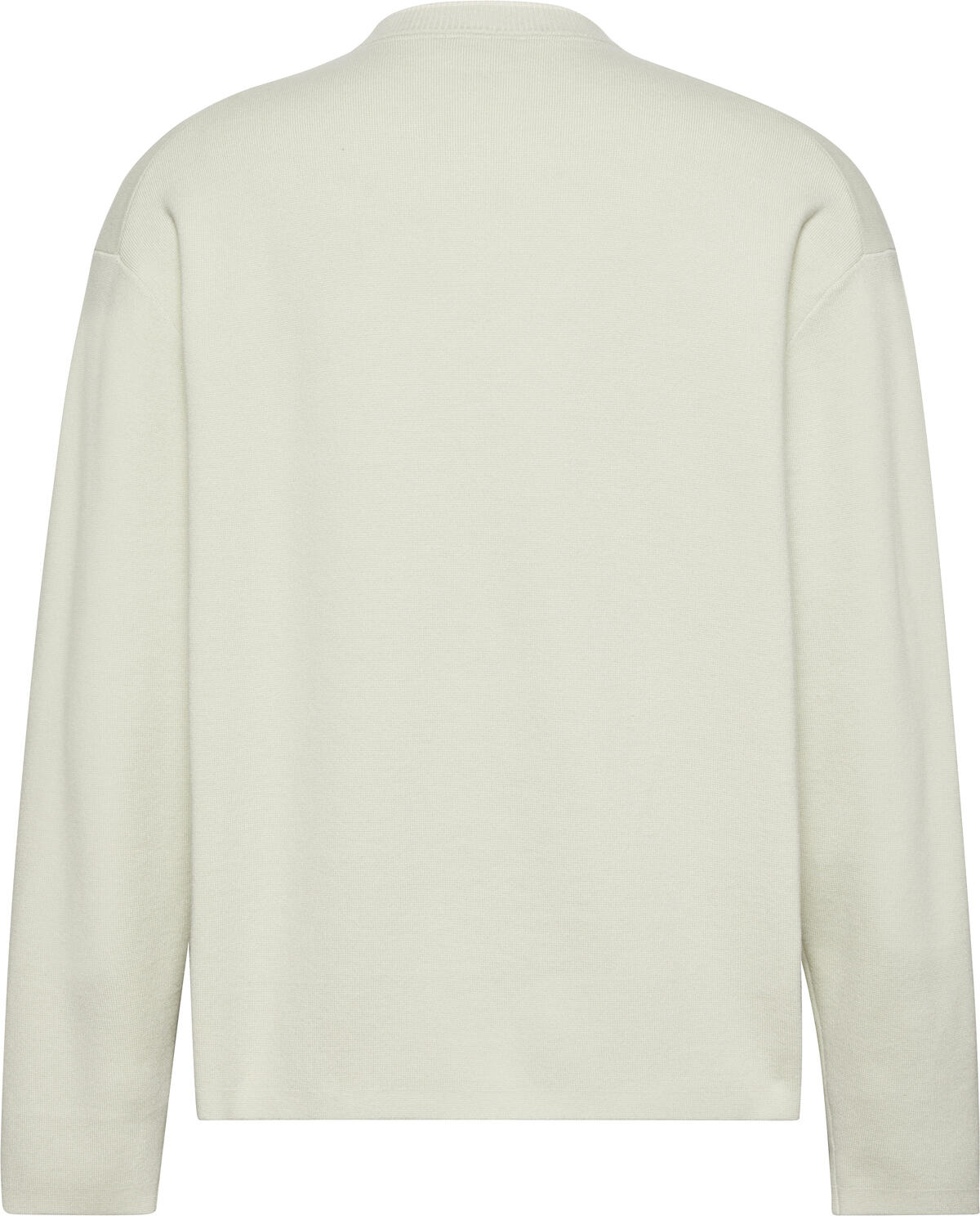 Calvin Klein LS EMBOSSED LOGO CREWNK SWEATER Haki Erkek Sweatshirt Calvin Klein LS EMBOSSED LOGO CREWNK SWEATER Haki Erkek Sweatshirt