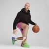 Puma Hoops x TMNT Hoodie Siyah Erkek Sweatshirt