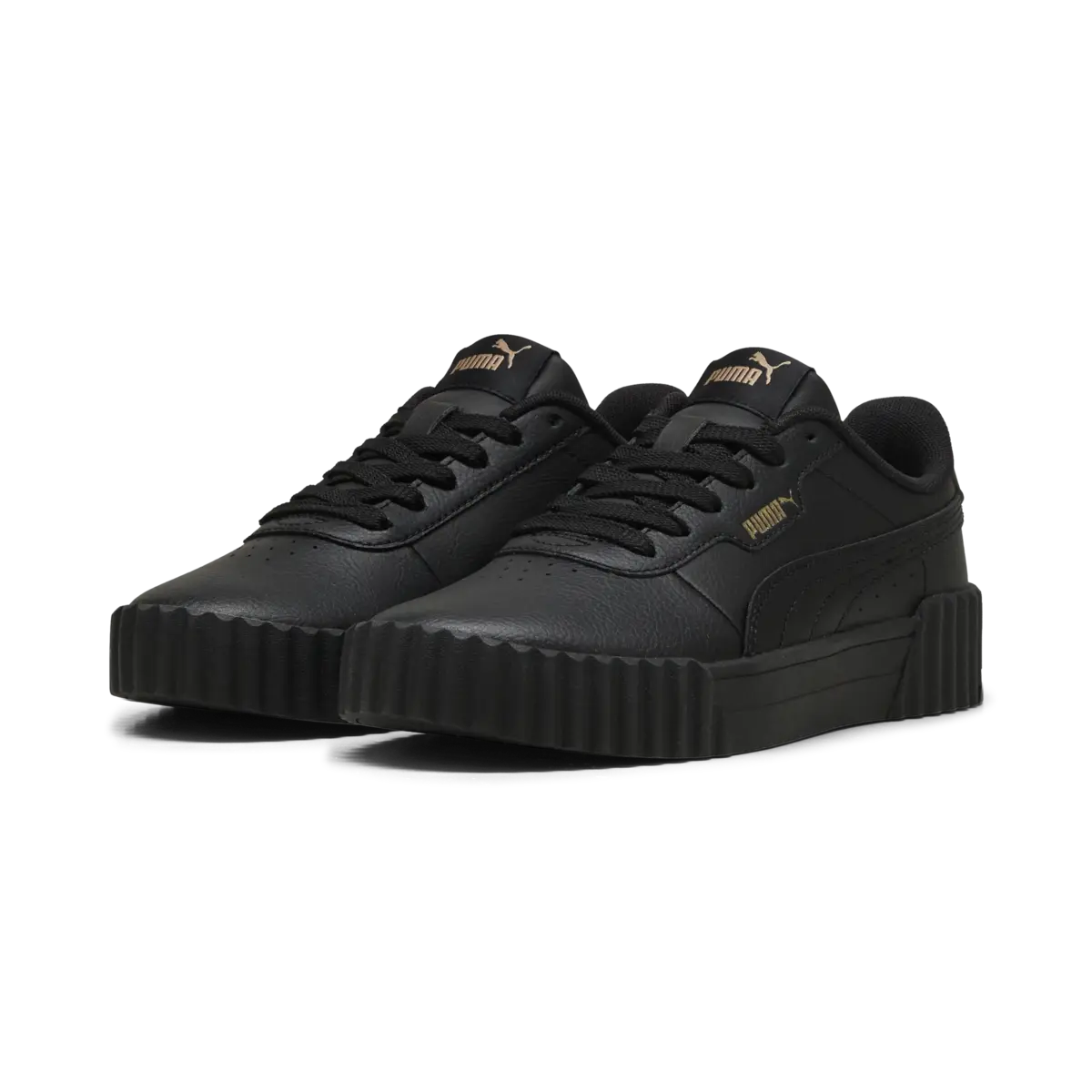 Puma Carina 3.0 Jr Siyah Kadın Spor Ayakkabı & Sneaker