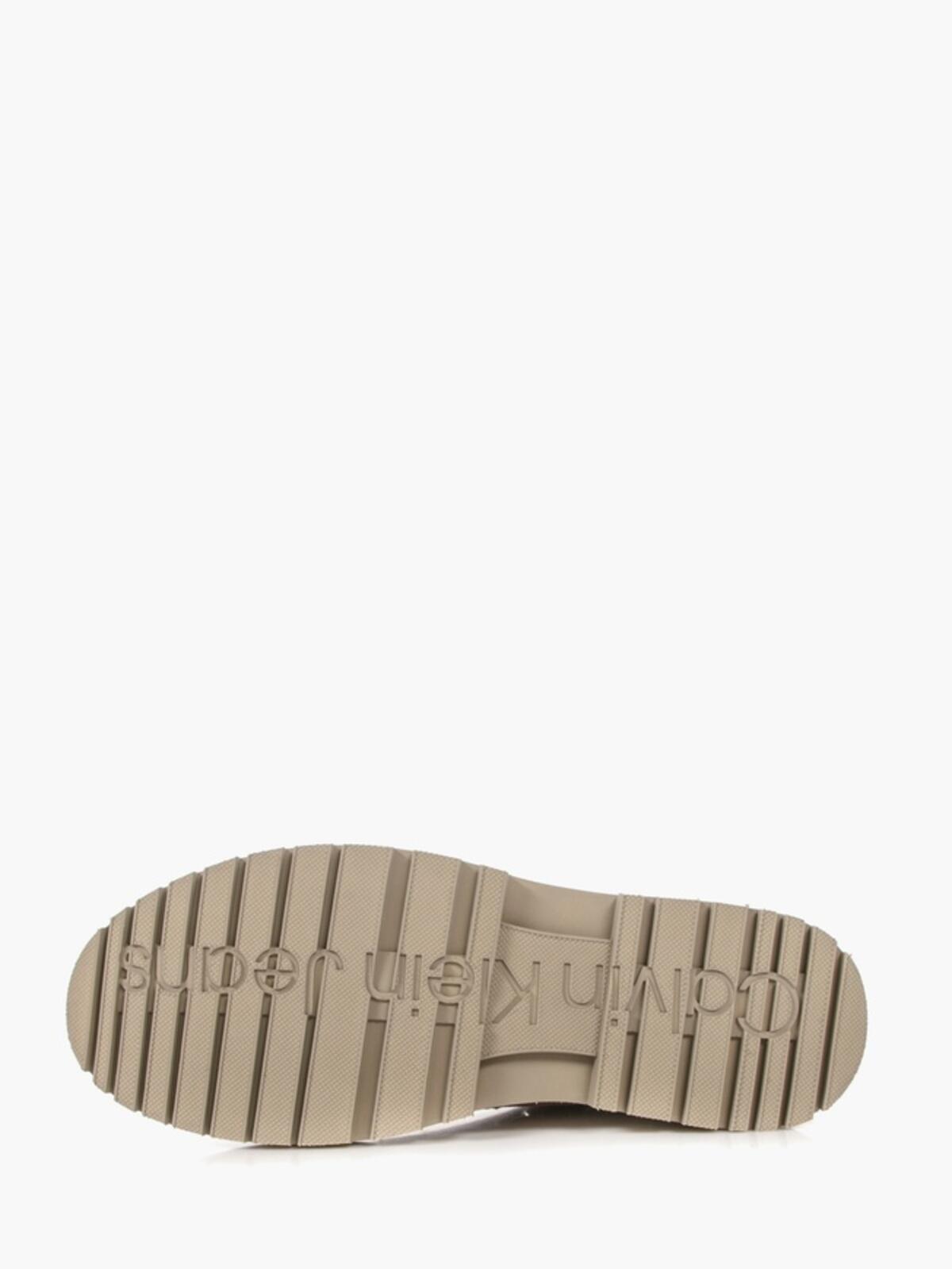 Calvin Klein EVA MID LACEUP BOOT Erkek Bej Bot