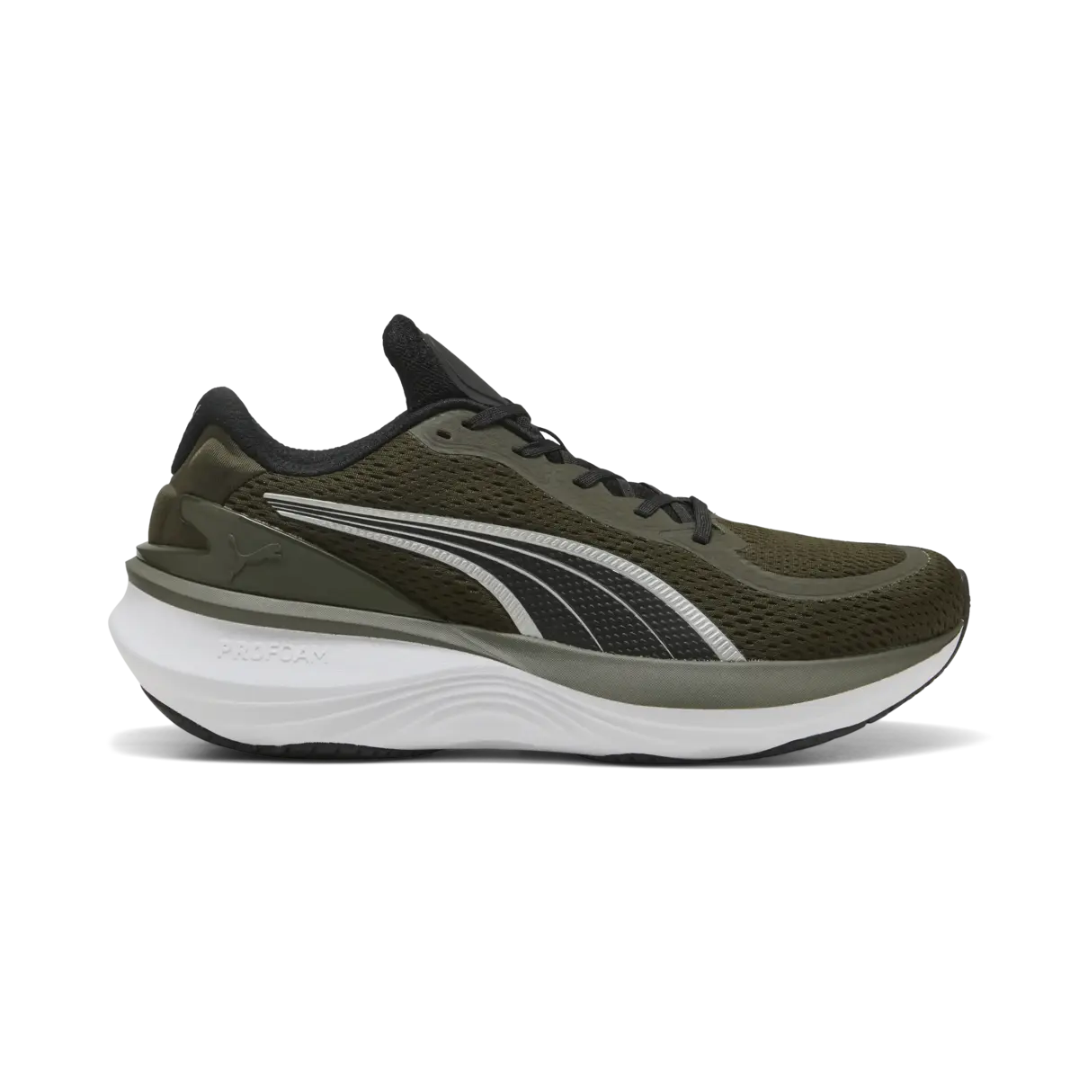 Puma Scend Pro 2 Yeşil Erkek Yürüyüş ve Koşu Ayakkabısı