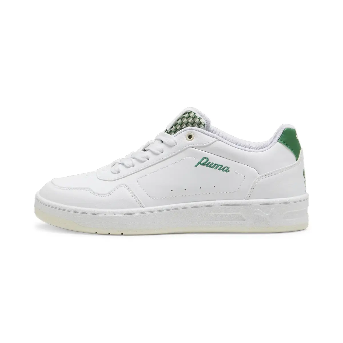 Puma Court Classic Wns Blossom Beyaz Kadın Günlük Spor Ayakkabı
