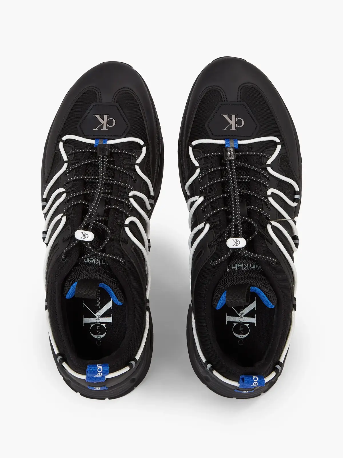 Calvin Klein CHUNKY RUNNER VIBRAM Erkek Siyah Günlük Spor Ayakkabı