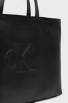Calvin Klein SCULPTED SLIM TOTE34 Siyah Kadın El Çantası Calvin Klein SCULPTED SLIM TOTE34 Siyah Kadın El Çantası