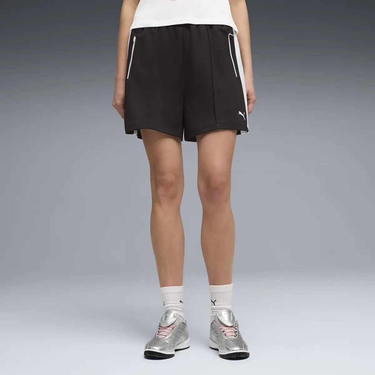 Puma T7 Shorts Siyah Kadın Şort