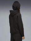 PUMA EVOSTRIPE Comfort Hoodie Siyah Kadın Kapüşonlu Sweatshirt