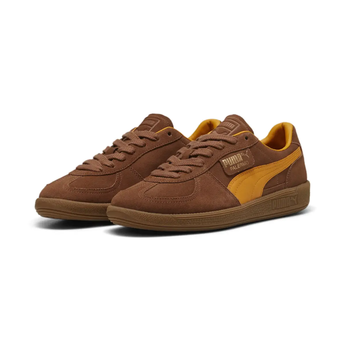 Puma Palermo Kahverengi Unisex Günlük Spor Ayakkabı