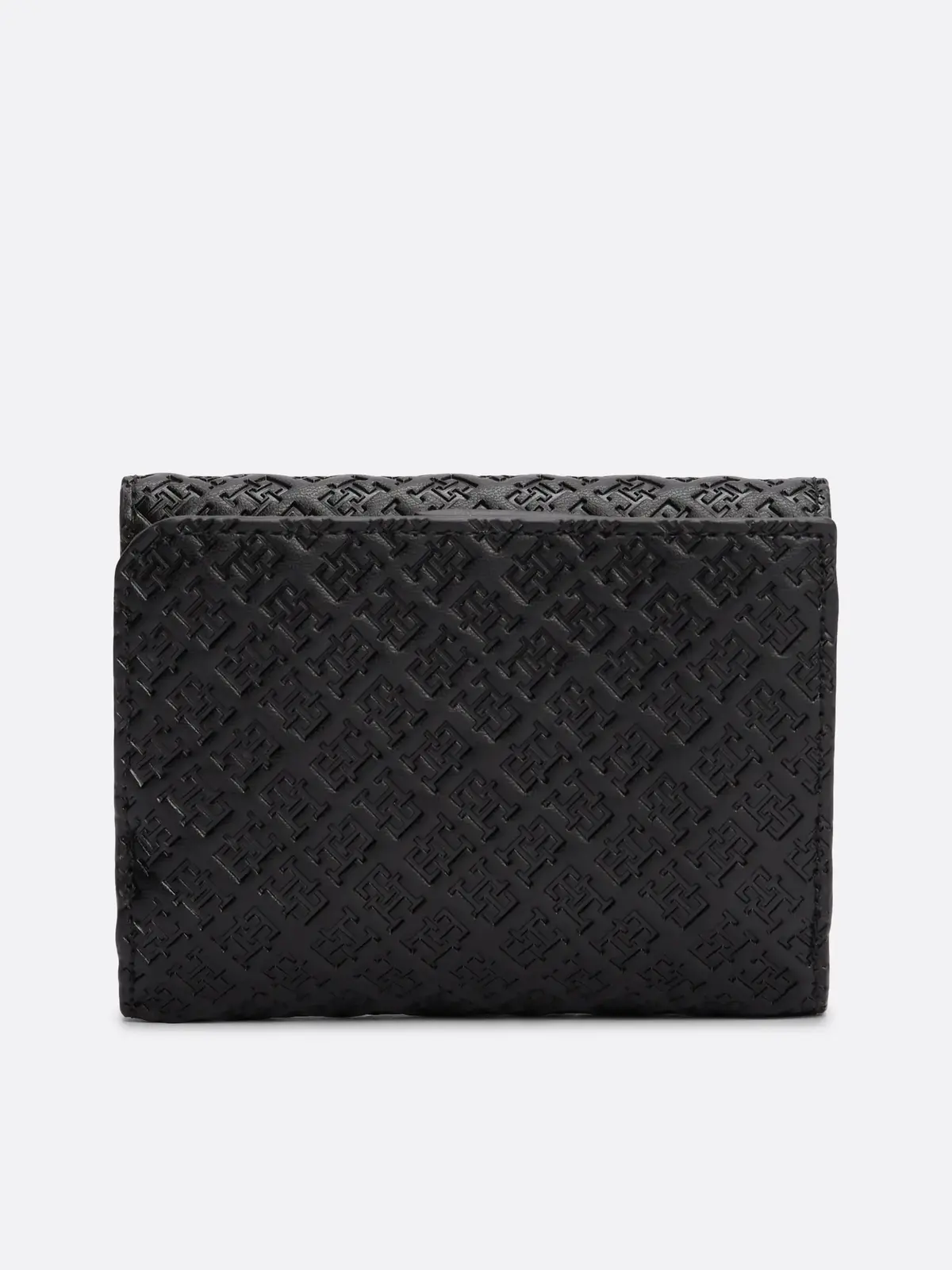 Tommy Hilfiger TH ETERNITY TRIFOLD Kadın Siyah Cüzdan