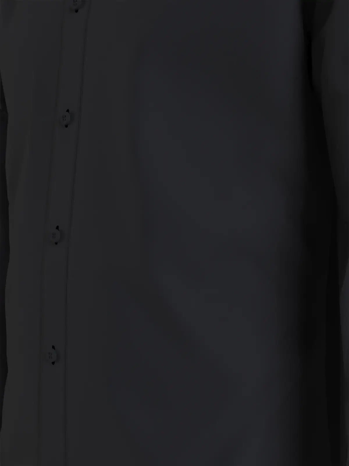 Calvin Klein MONOGRAM BADGE SHIRT Erkek Siyah Gömlek