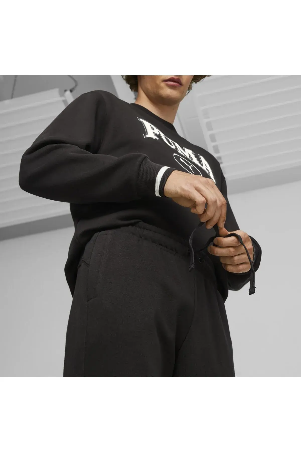 Puma SQUAD Sweatpants TR cl Siyah Erkek Eşofman Altı