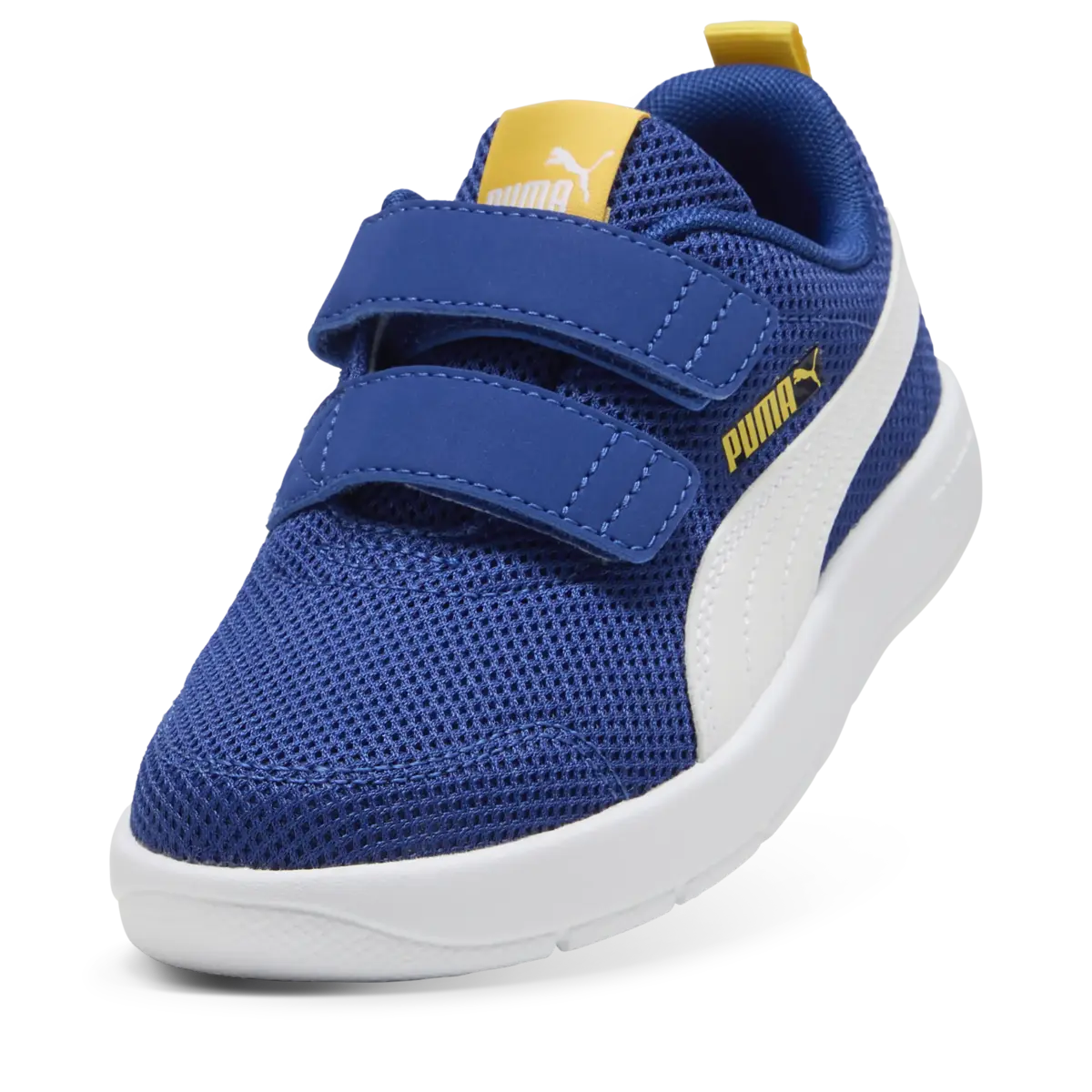 Puma Courtflex V3 Mesh PS Mavi Erkek Spor Ayakkabı & Sneaker