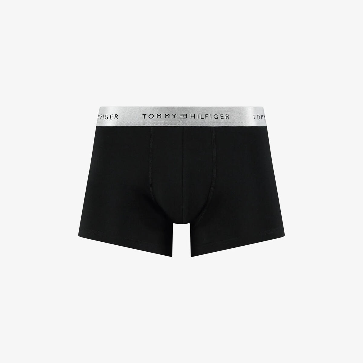 Tommy Hilfiger 3P TRUNK METALLIC WB, 0UH Siyah 3'lü Erkek Boxer