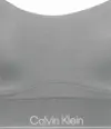 Calvin Klein WO - SPORTS BRA HIGH, P7A Gri Kadın Sütyen & Bralet