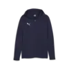 Puma teamFINAL Casuals Hooded Jkt Lacivert Erkek Fermuarlı Hoodie
