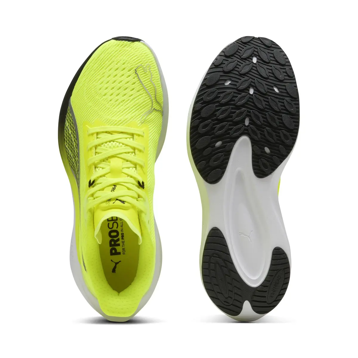 PUMA Darter Pro Sarı Erkek Yürüyüş ve Koşu Ayakkabısı