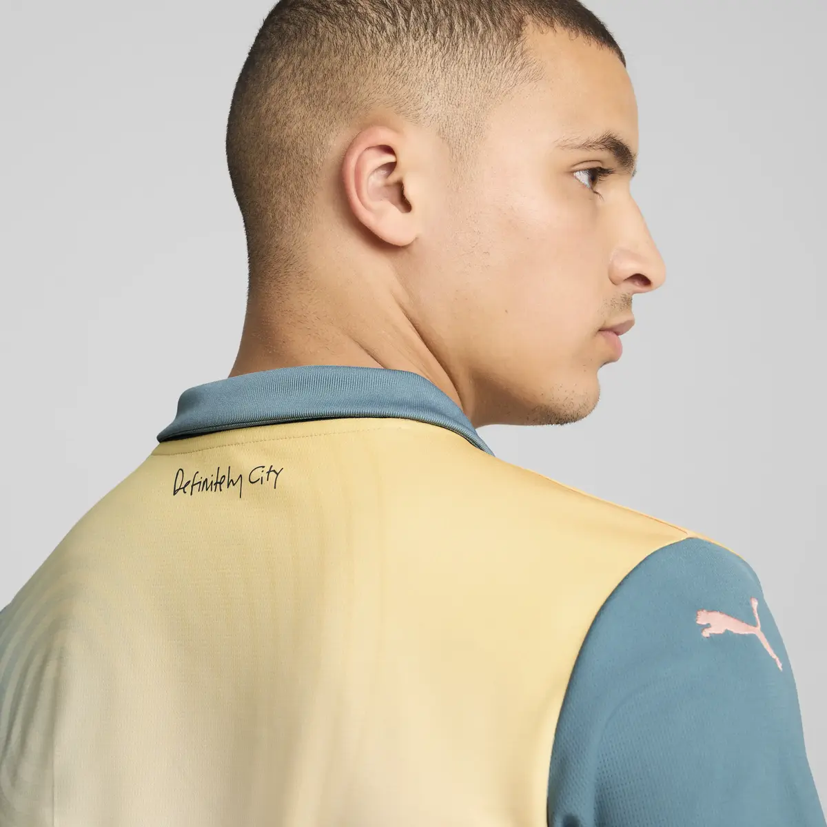 Puma MCFC Fourth Jersey Replica Erkek Forma