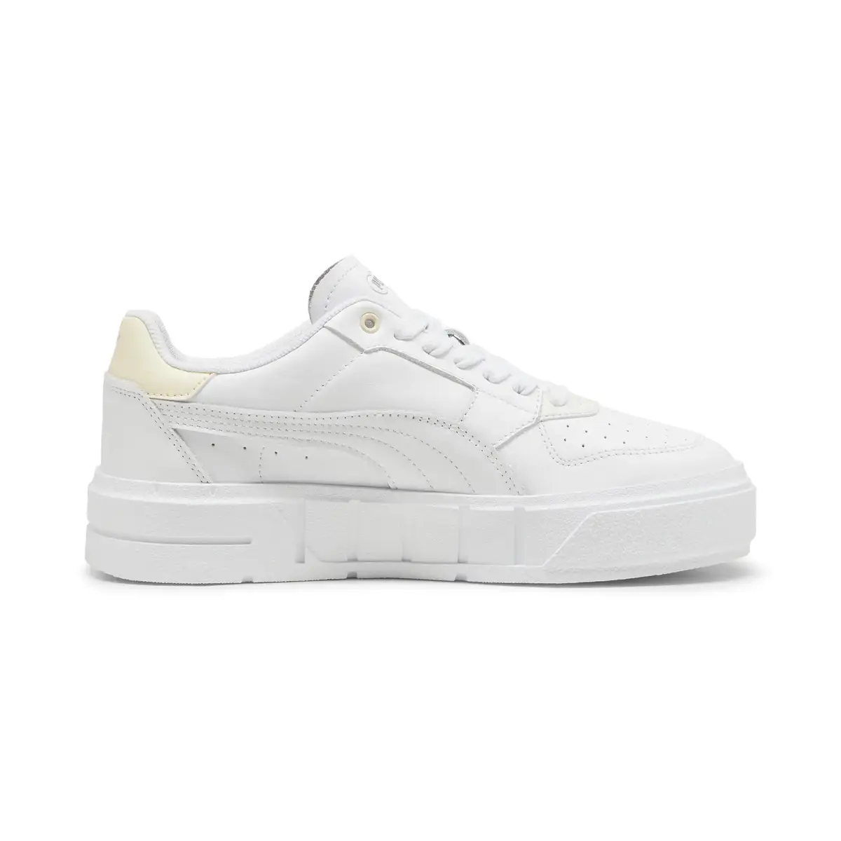 Puma Cali Court Lth Wns Beyaz Kadın Günlük Spor Ayakkabı