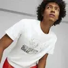 Puma New Era Tee 3 Beyaz Erkek T-Shirt