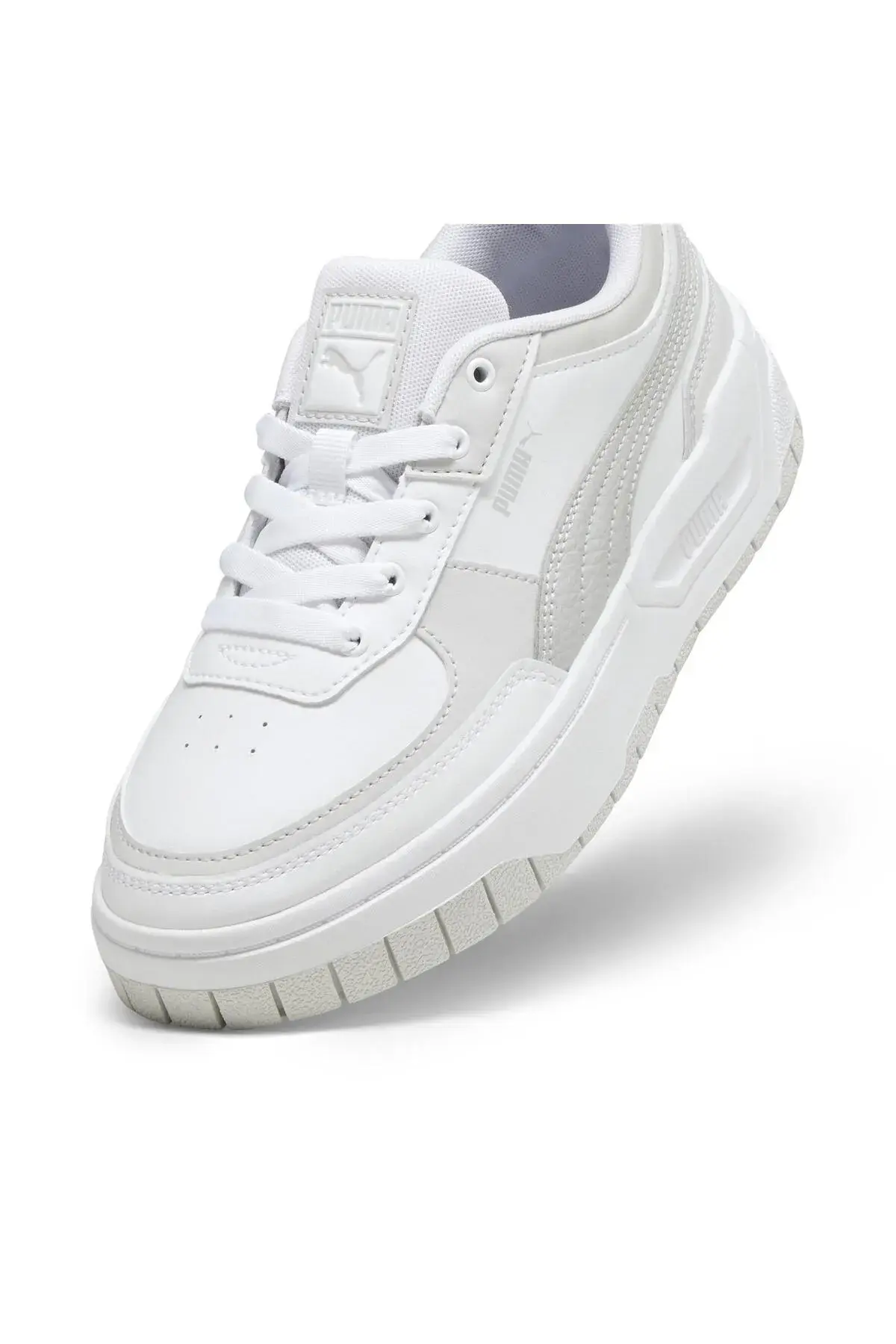 Puma Cali Dream Lth Wns Beyaz Kadın Günlük Spor Ayakkabı