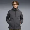 Puma PUMATECH Woven Jacket Gri Erkek Fermuarlı Ceket