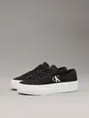 Calvin Klein Siyah / Beyaz Kadın Spor Ayakkabı & Sneaker