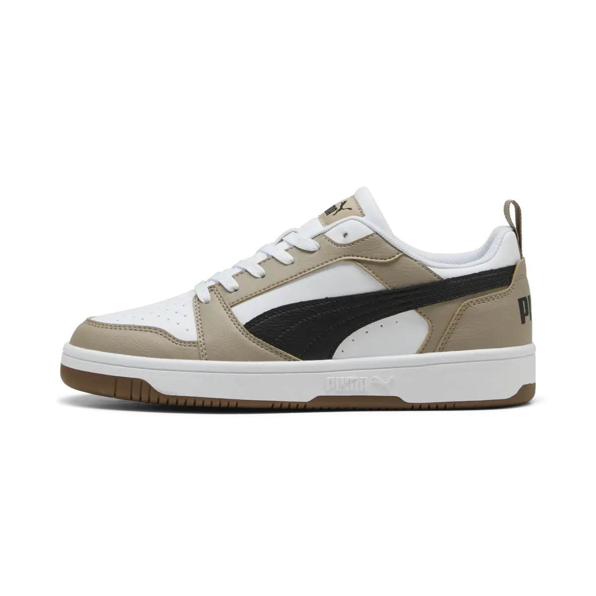 Puma Rebound V6 Low TDP Açık Kahve Spor Ayakkabı