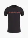 Calvin Klein Siyah Erkek T-Shirt & Polo