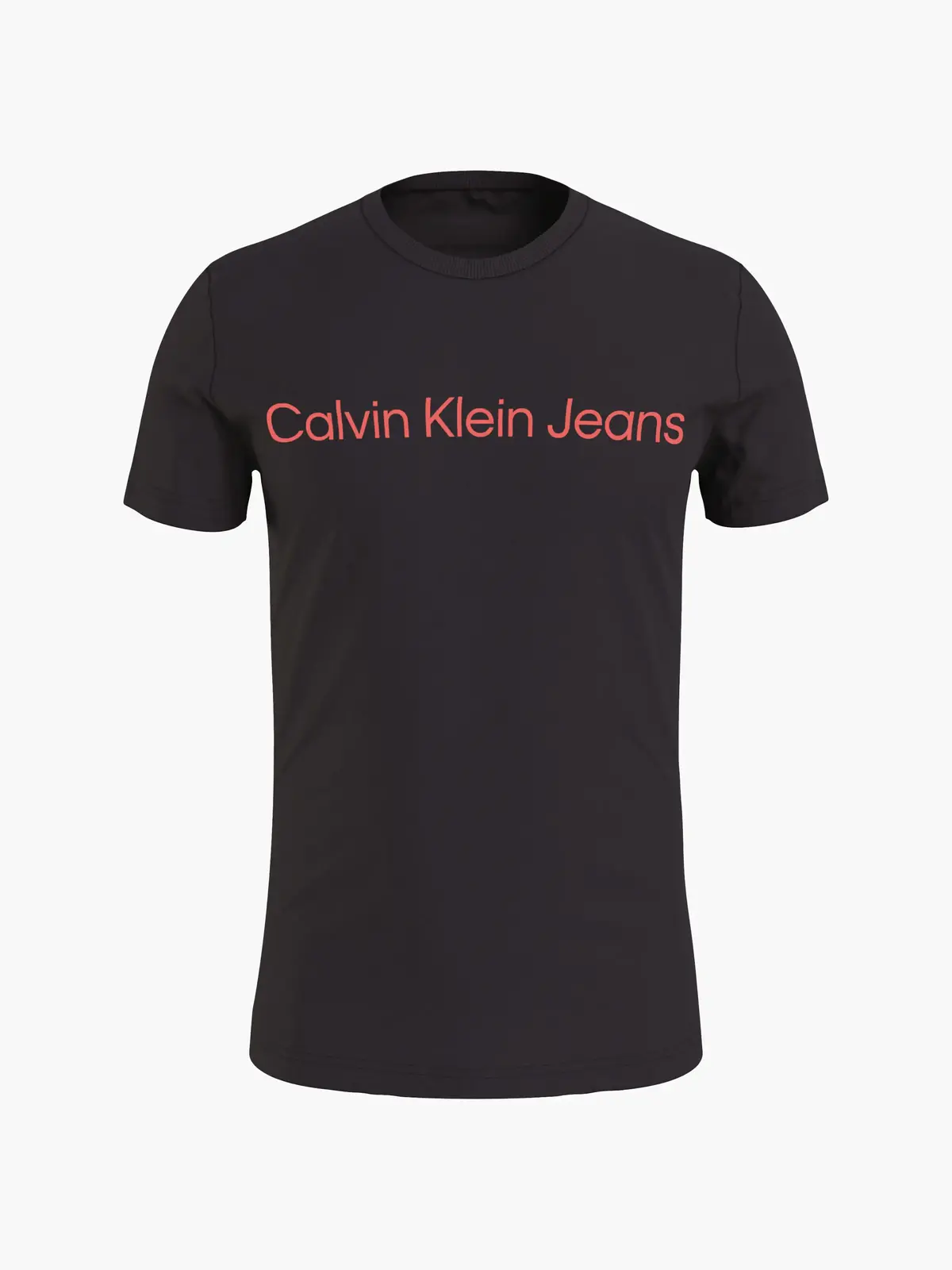 Calvin Klein Siyah Erkek T-Shirt & Polo