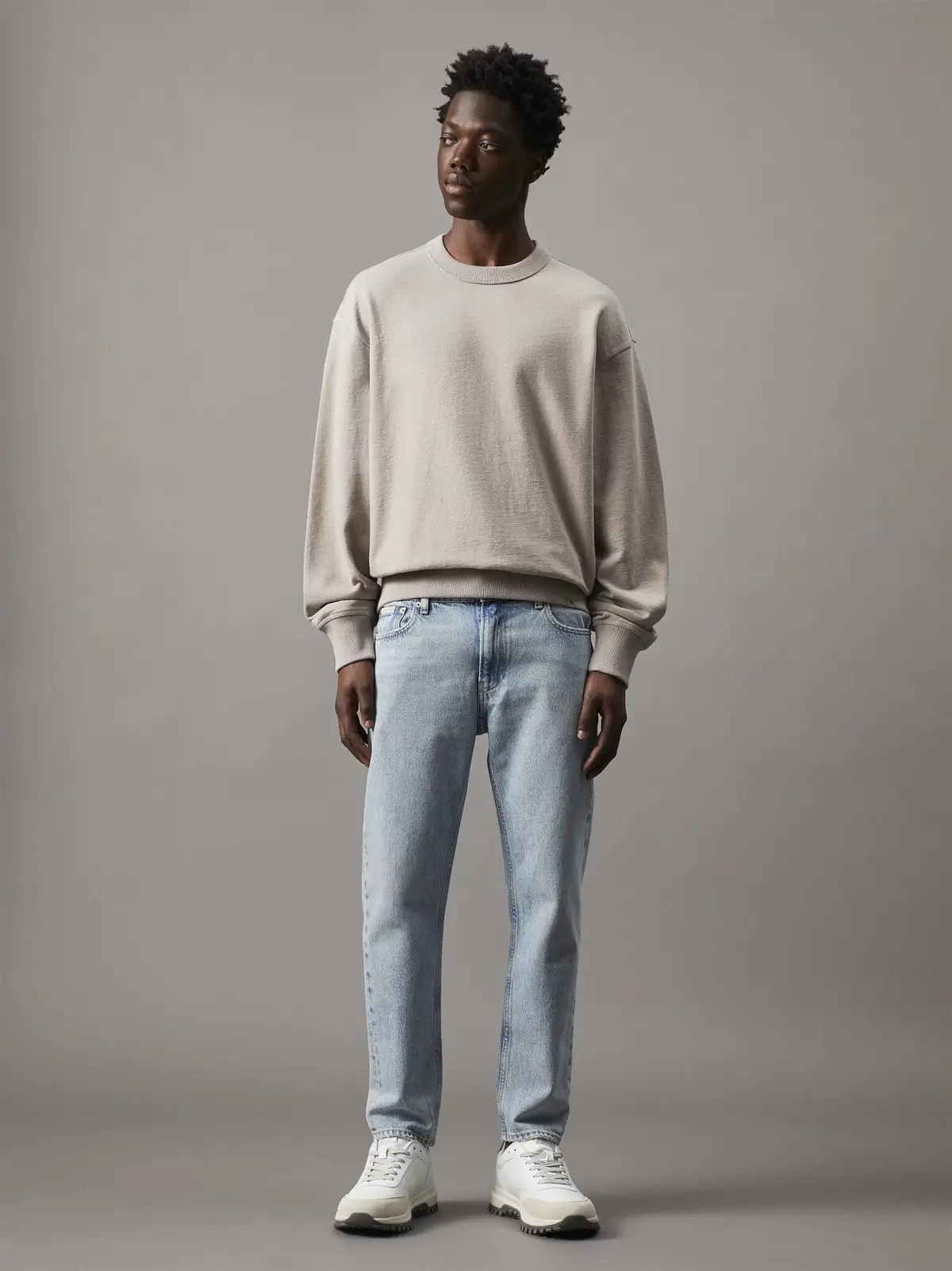 Calvin Klein DAD JEAN, 1AA Mavi Erkek Jean Pantolon