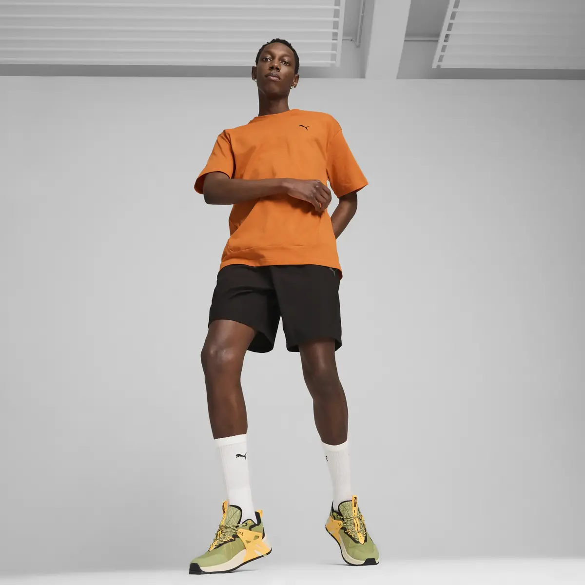 Puma RAD/CAL Woven Shorts Siyah Erkek Şort