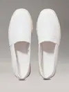 Calvin Klein ESPADRILLE CV LOGO, YBR Beyaz Erkek Ayakkabı