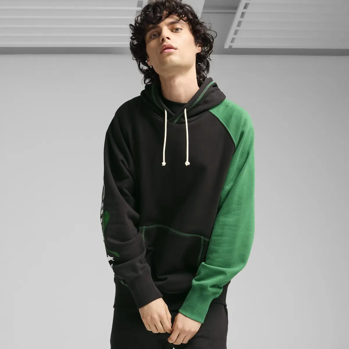 Puma X CARROTS Hoodie Siyah Erkek Hoodie