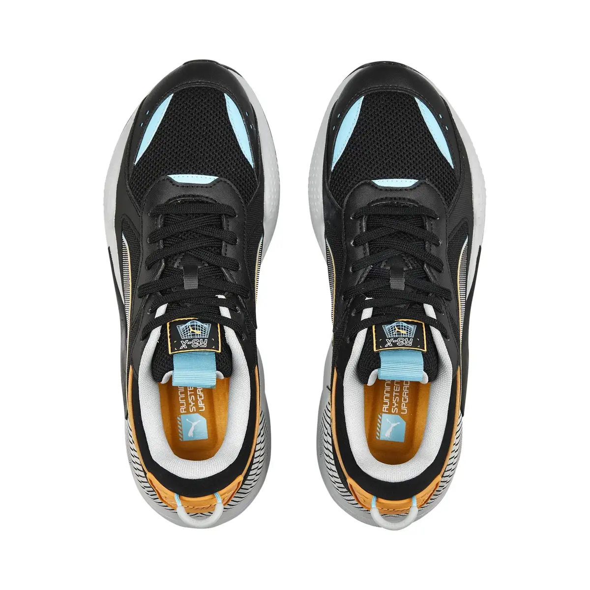 Puma RS-X 3D- Siyah Erkek/Günlük Spor Ayakkabı