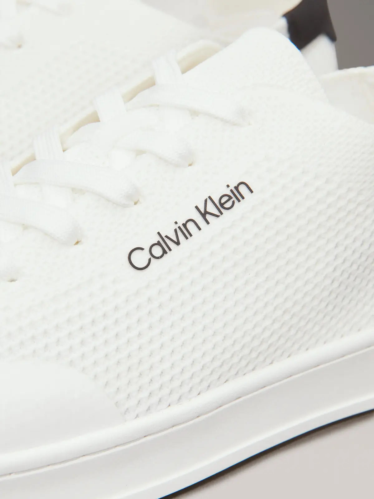 Calvin Klein Beyaz Erkek Spor Ayakkabı & Sneaker