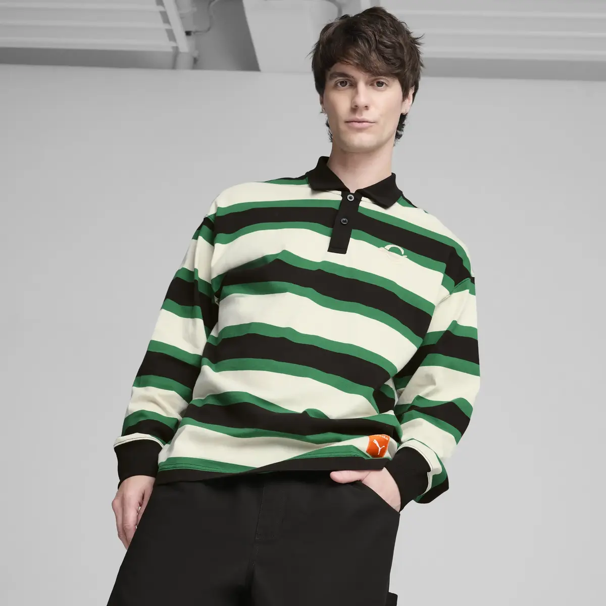 PUMA X CARROTS Jersey Yeşil Erkek Sweatshirt