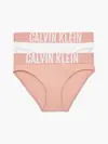 Calvin Klein 2PK BIKINI Kadın Pembe Bkini Külot Set
