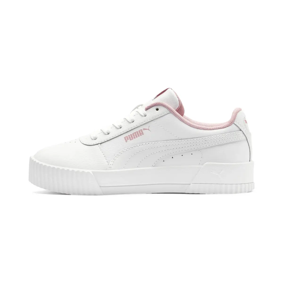 Puma Carina L Jr Beyaz Kadın Spor Ayakkabı & Sneaker